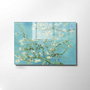 Wallity Cuadro decorativo de vidrio templado Multicolor 70 x 100 cm